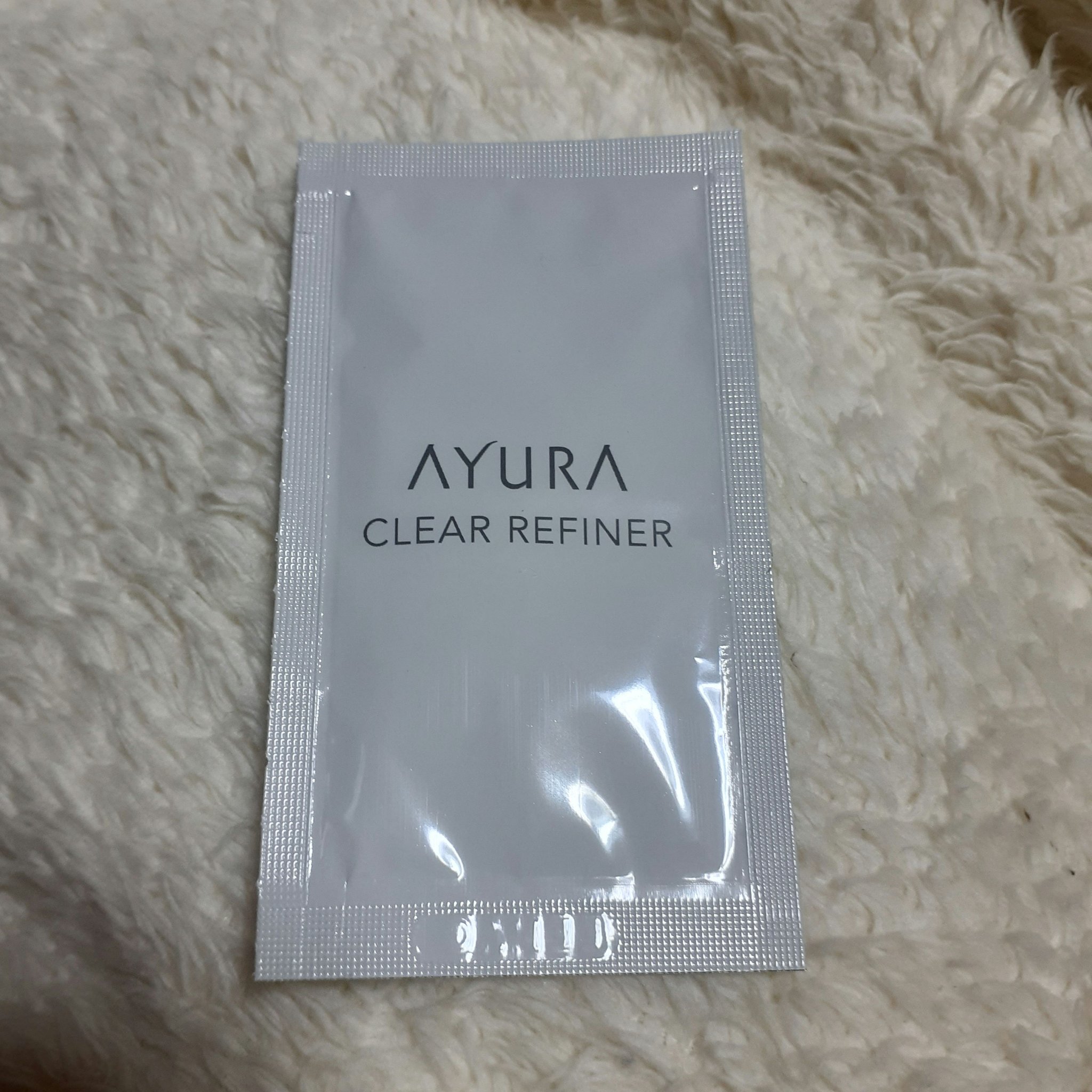 クリアリファイナーt/AYURA/化粧水を使ったクチコミ（1枚目）