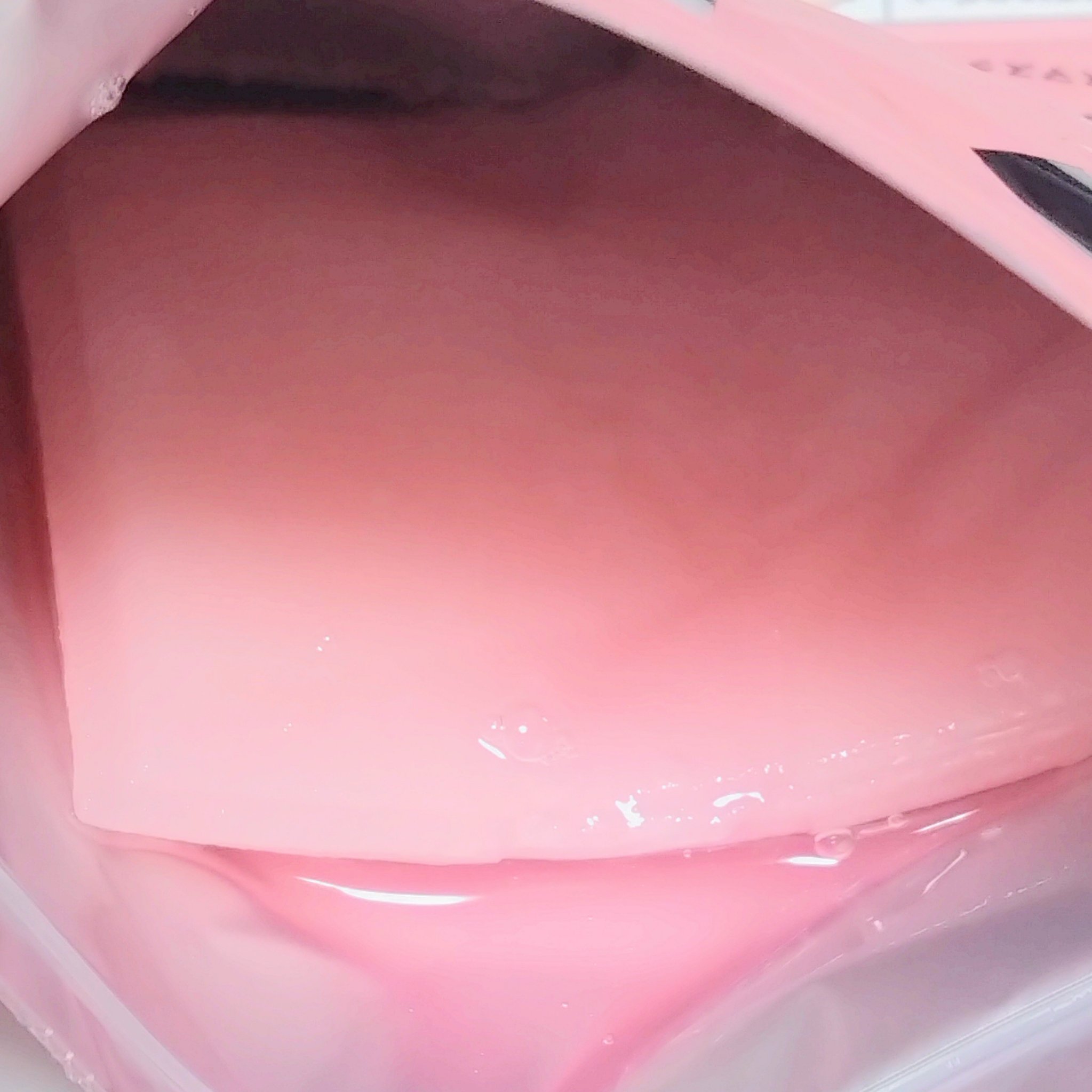 肌美精 カラーエッセンスマスク ピンク/肌美精/シートマスク・パックを使ったクチコミ（3枚目）