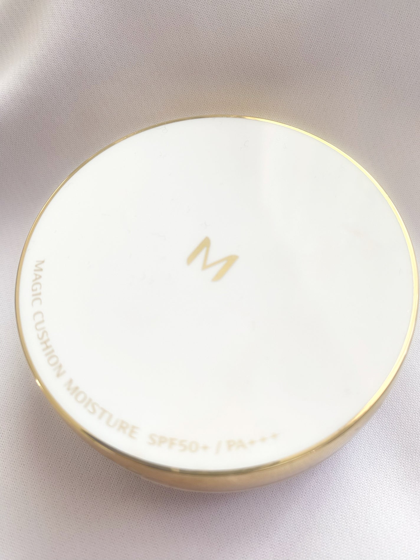 M クッション ファンデーション(モイスチャー)/MISSHA/クッションファンデーションを使ったクチコミ(1枚目)