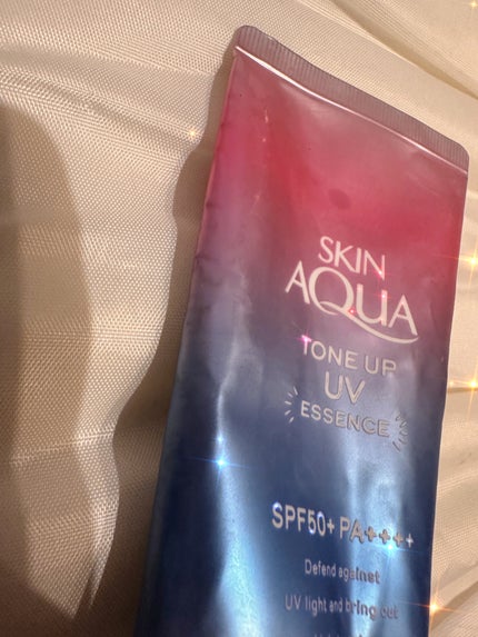 スキンアクア トーンアップUVエッセンス/スキンアクア/日焼け止めクリームを使ったクチコミ(1枚目)