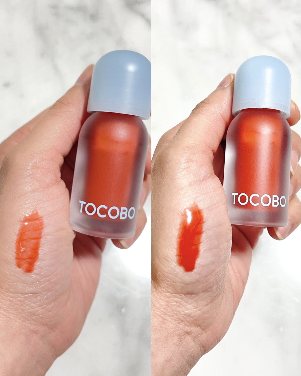 ジューシーベリープランピングリップオイル/TOCOBO/リップグロスを使ったクチコミ（2枚目）