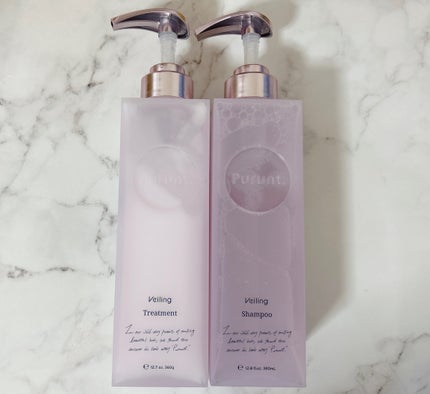 プルント ヴェーリング美容液シャンプー/トリートメント/Purunt./シャンプー・コンディショナーを使ったクチコミ(3枚目)