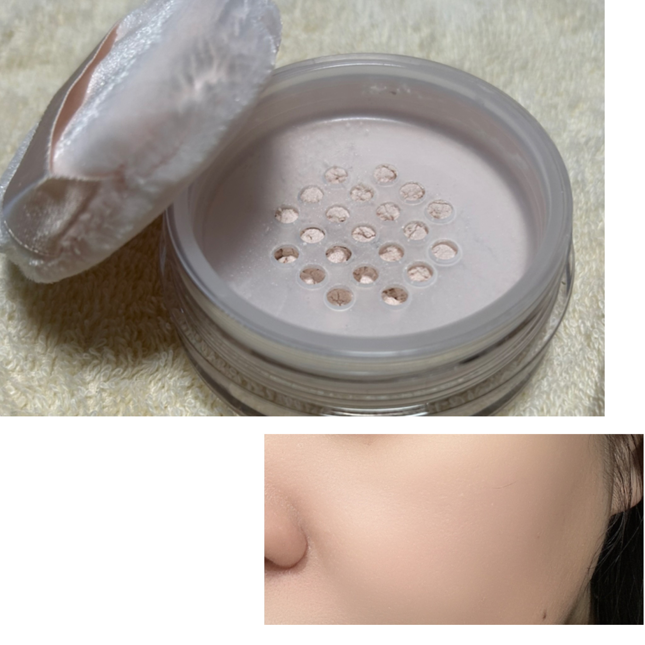 フェイスパウダー/DECORTÉ/ルースパウダーを使ったクチコミ（2枚目）