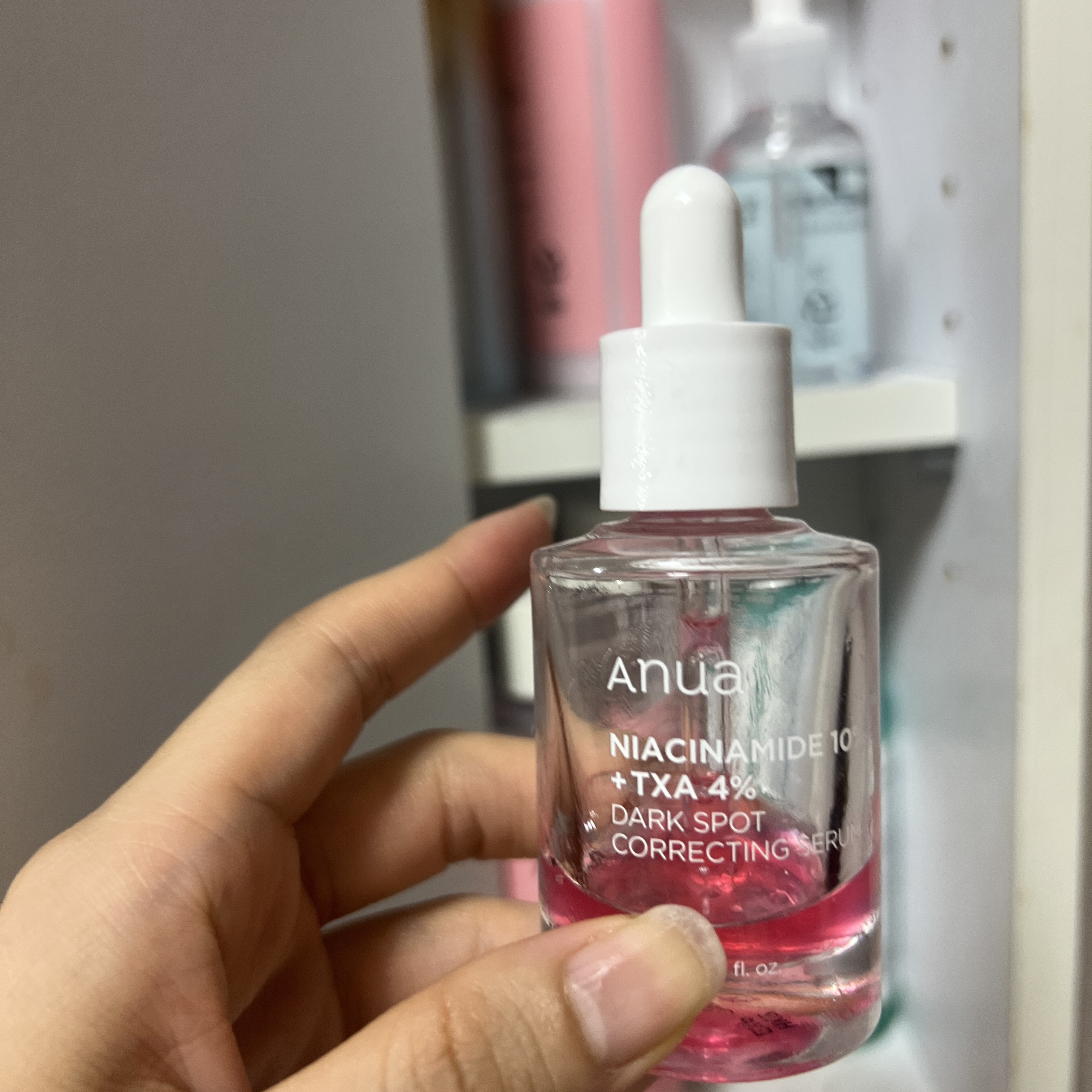 ダークスポットセラム/Anua/美容液を使ったクチコミ（1枚目）