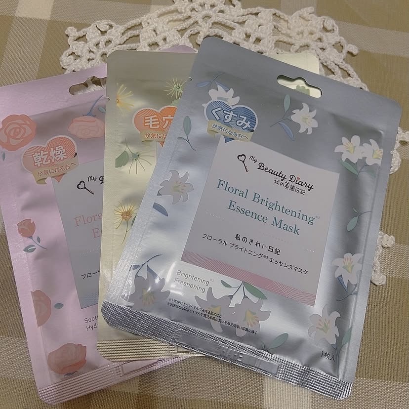 ぷるるんフェイスマスク/SHIRORU/シートマスク・パックを使ったクチコミ（1枚目）