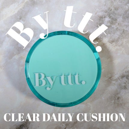 クリアデイリークッション/By ttt./クッションファンデーションを使ったクチコミ(1枚目)