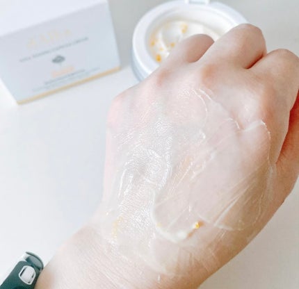 ビタトーニングカプセルクリーム/ダルバ/フェイスクリームを使ったクチコミ(5枚目)