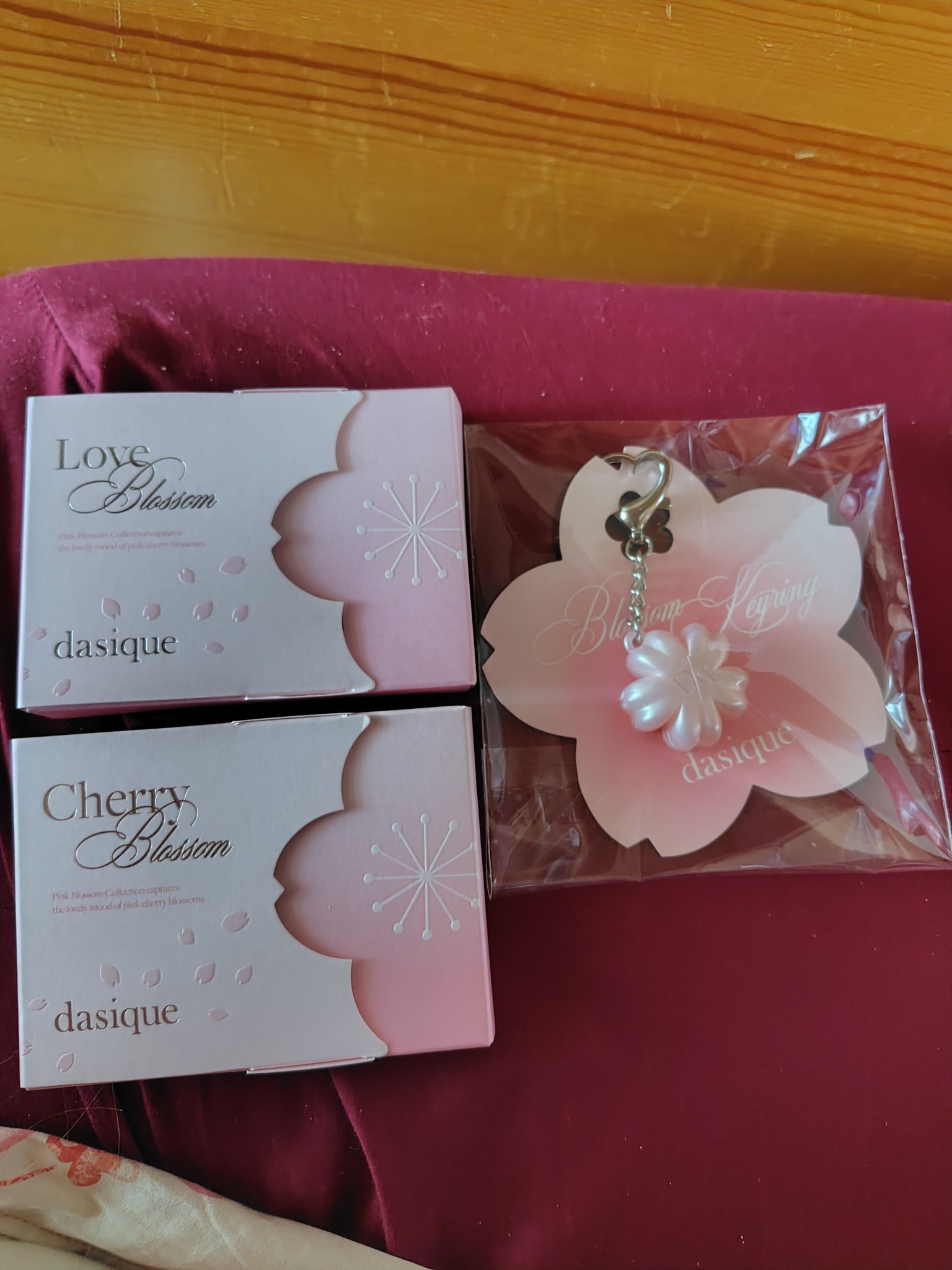 【限定パケ 桜エディション】 ブラーグローイリップティント＆ペアチーク パーフェクトセット/Dinto/リキッドチークを使ったクチコミ（2枚目）