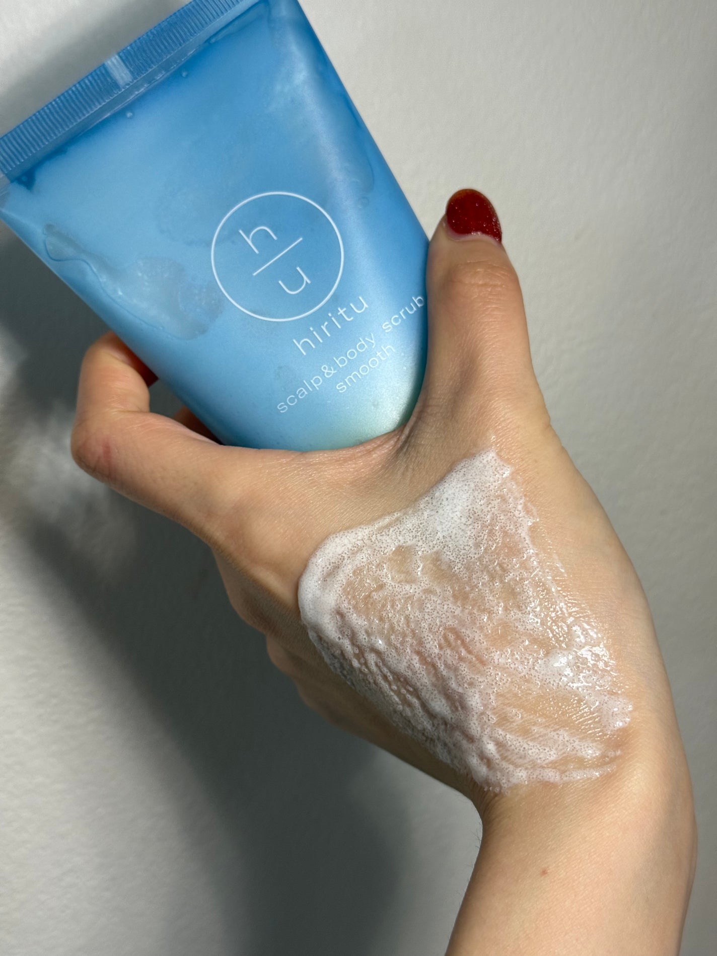 ヒリツ スカルプ&ボディスクラブ/hiritu/ヘッドスクラブを使ったクチコミ(3枚目)