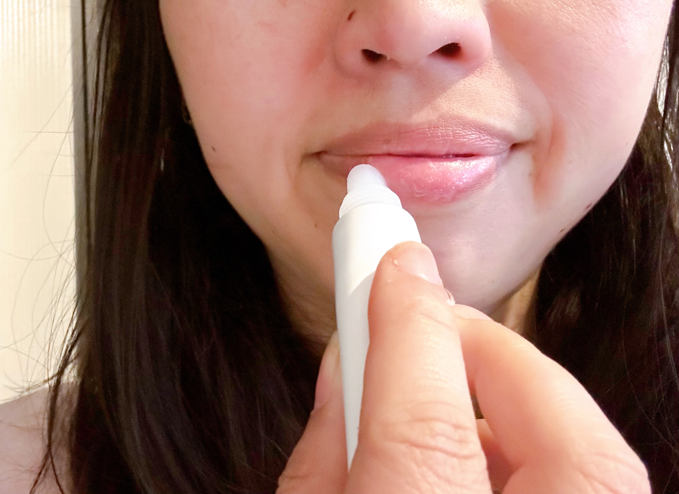 デイニードルリップ/CHOOSY/リップ美容液を使ったクチコミ（3枚目）