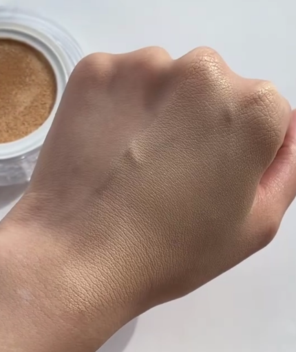 ハートリーフシーンカバークッション/23years old/クッションファンデーションを使ったクチコミ(4枚目)