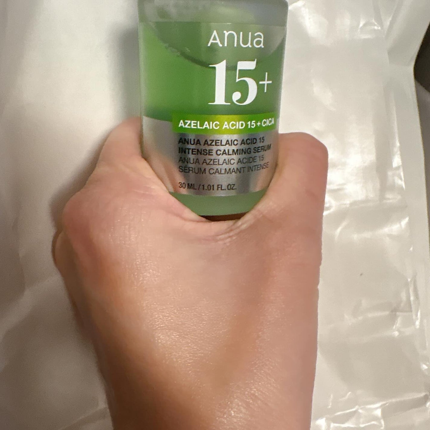 アゼライン酸15 インテンスカーミングセラム/Anua/美容液を使ったクチコミ(4枚目)