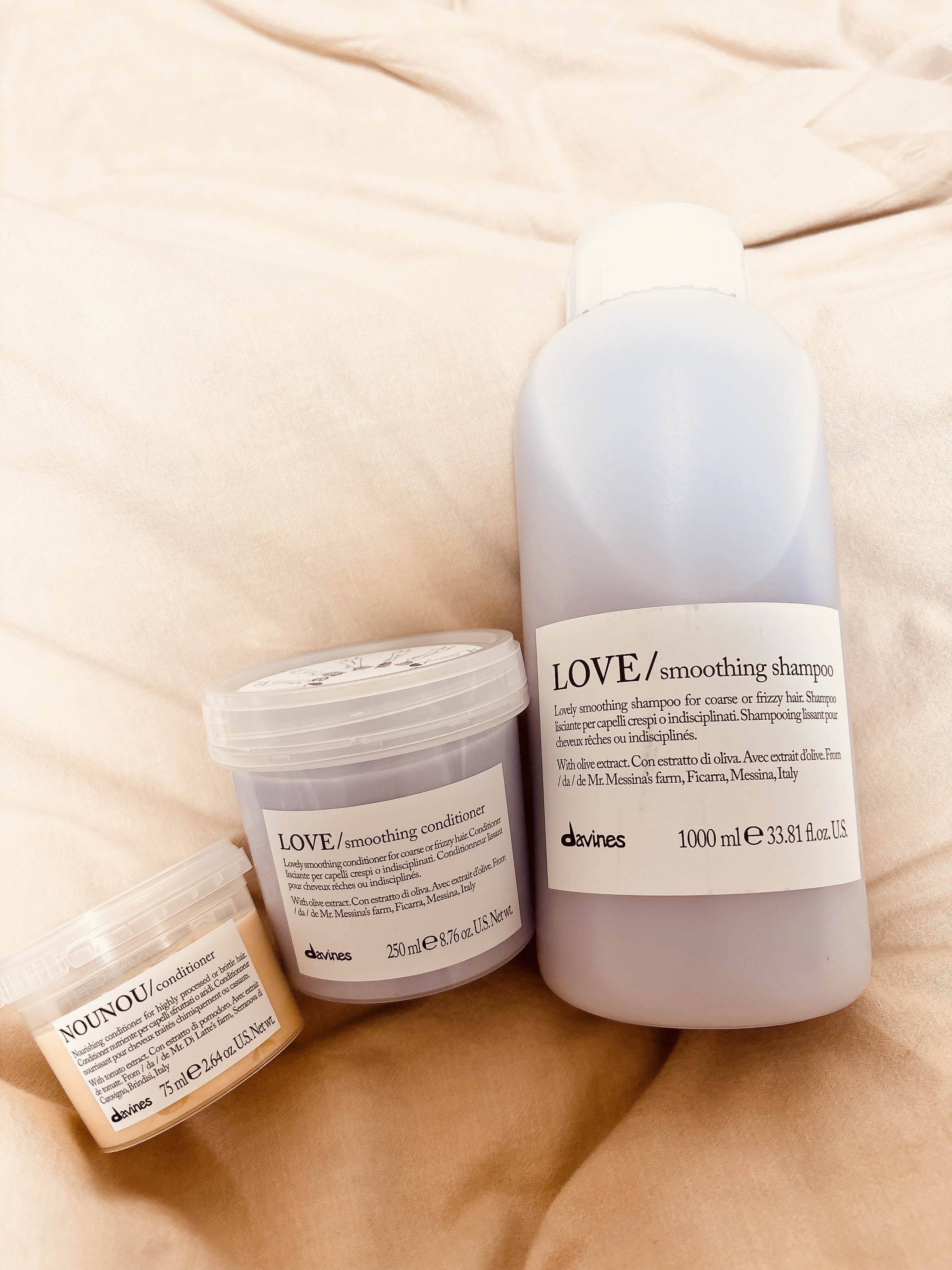 試してみた】ダヴィネス ダヴィネス エッセンシャル ラブ シャンプーの