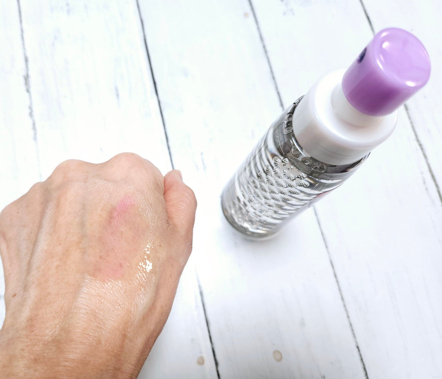 ザ クレンズ オイルミストメイク落とし/ビオレ/オイルクレンジングを使ったクチコミ(6枚目)