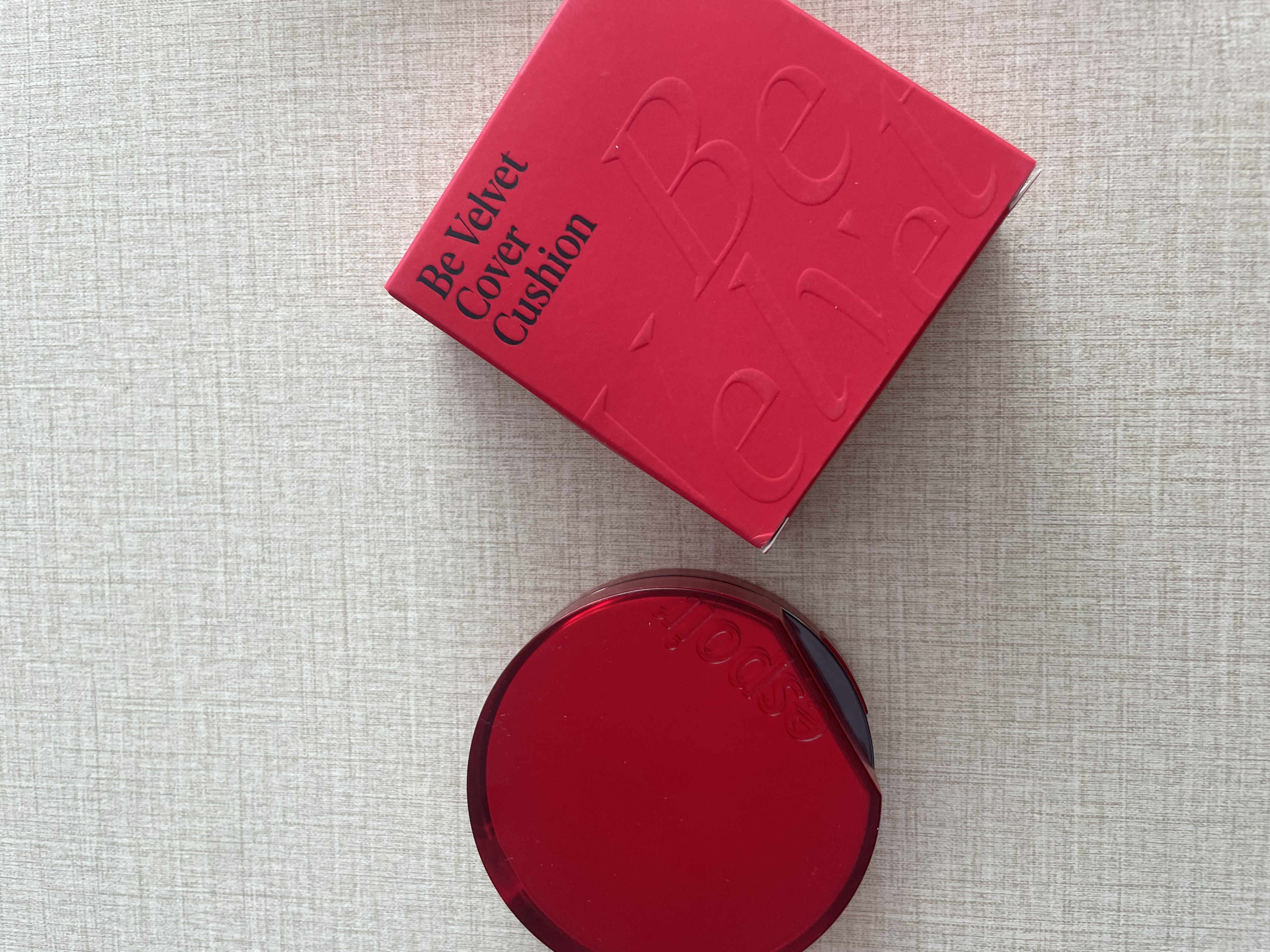 ビーベルベットカバークッション/espoir/クッションファンデーションを使ったクチコミ（1枚目）