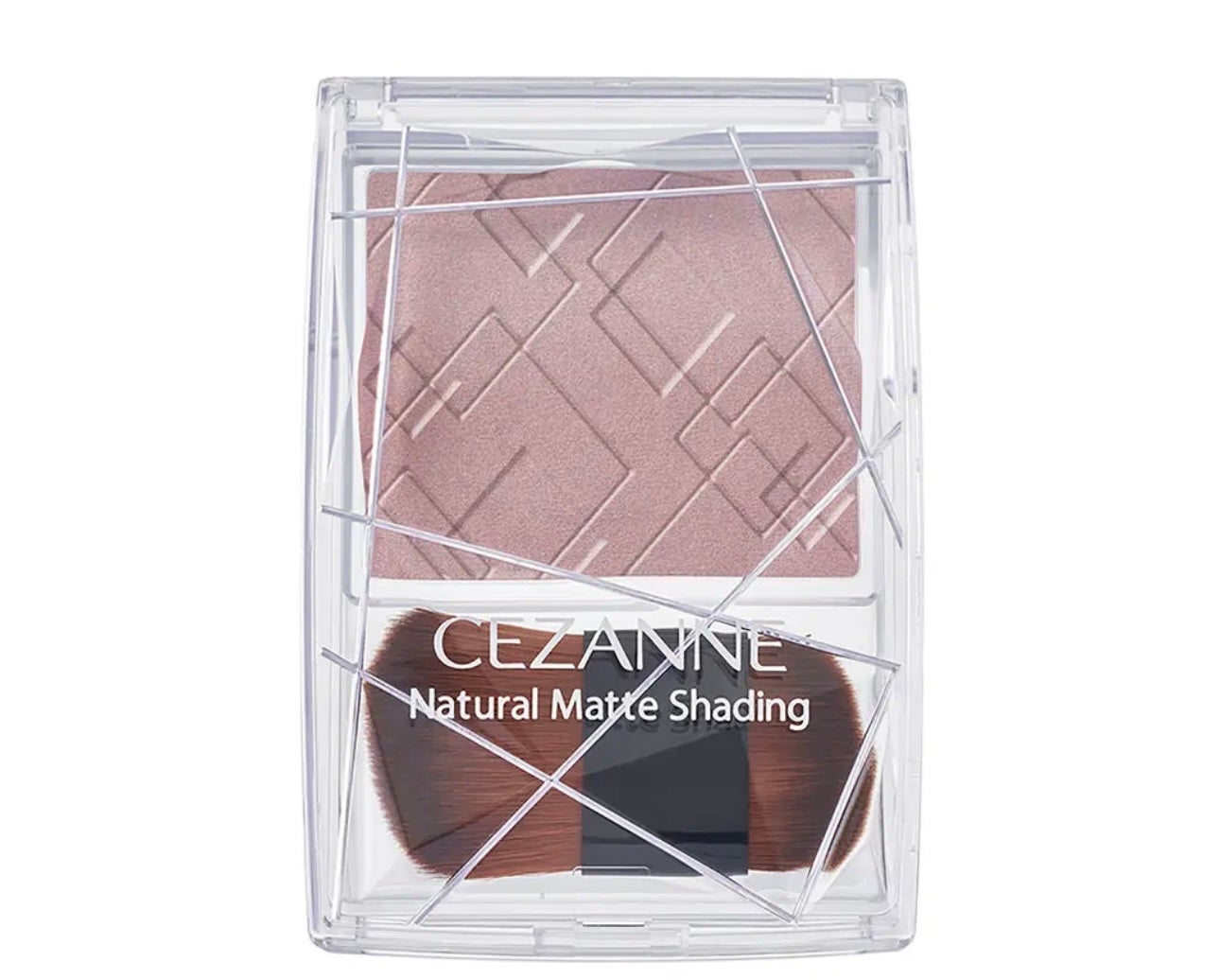 ナチュラルマットシェーディング/CEZANNE/シェーディングを使ったクチコミ(1枚目)