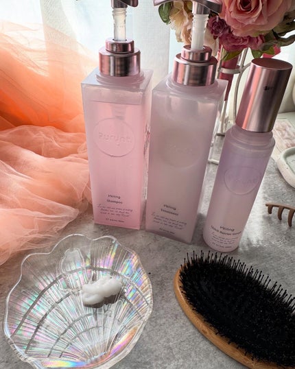 プルント ヴェーリング美容液シャンプー/トリートメント/Purunt./シャンプー・コンディショナーを使ったクチコミ(2枚目)