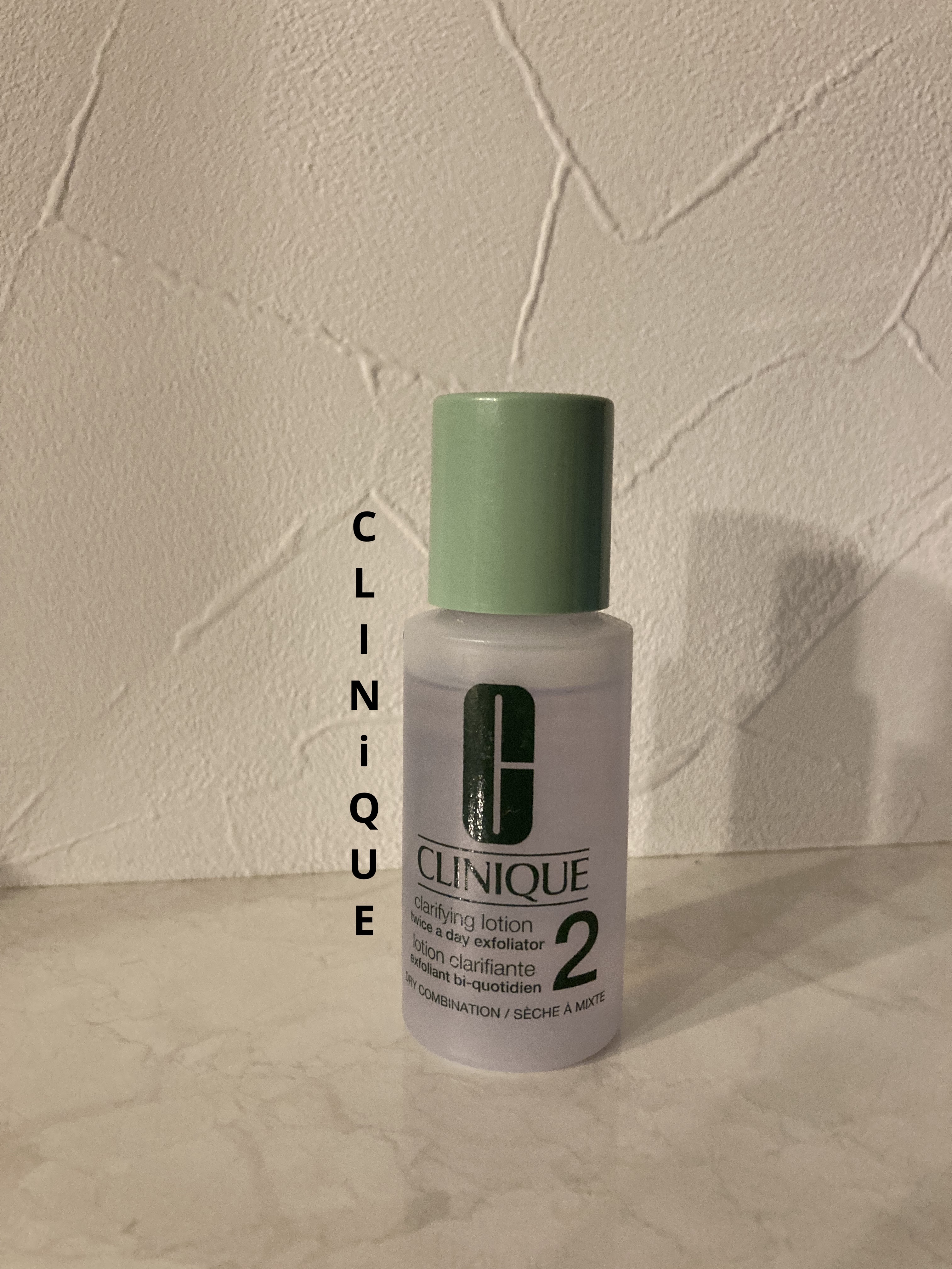 クラリファイング ローション 2/CLINIQUE/拭き取り化粧水を使ったクチコミ（1枚目）