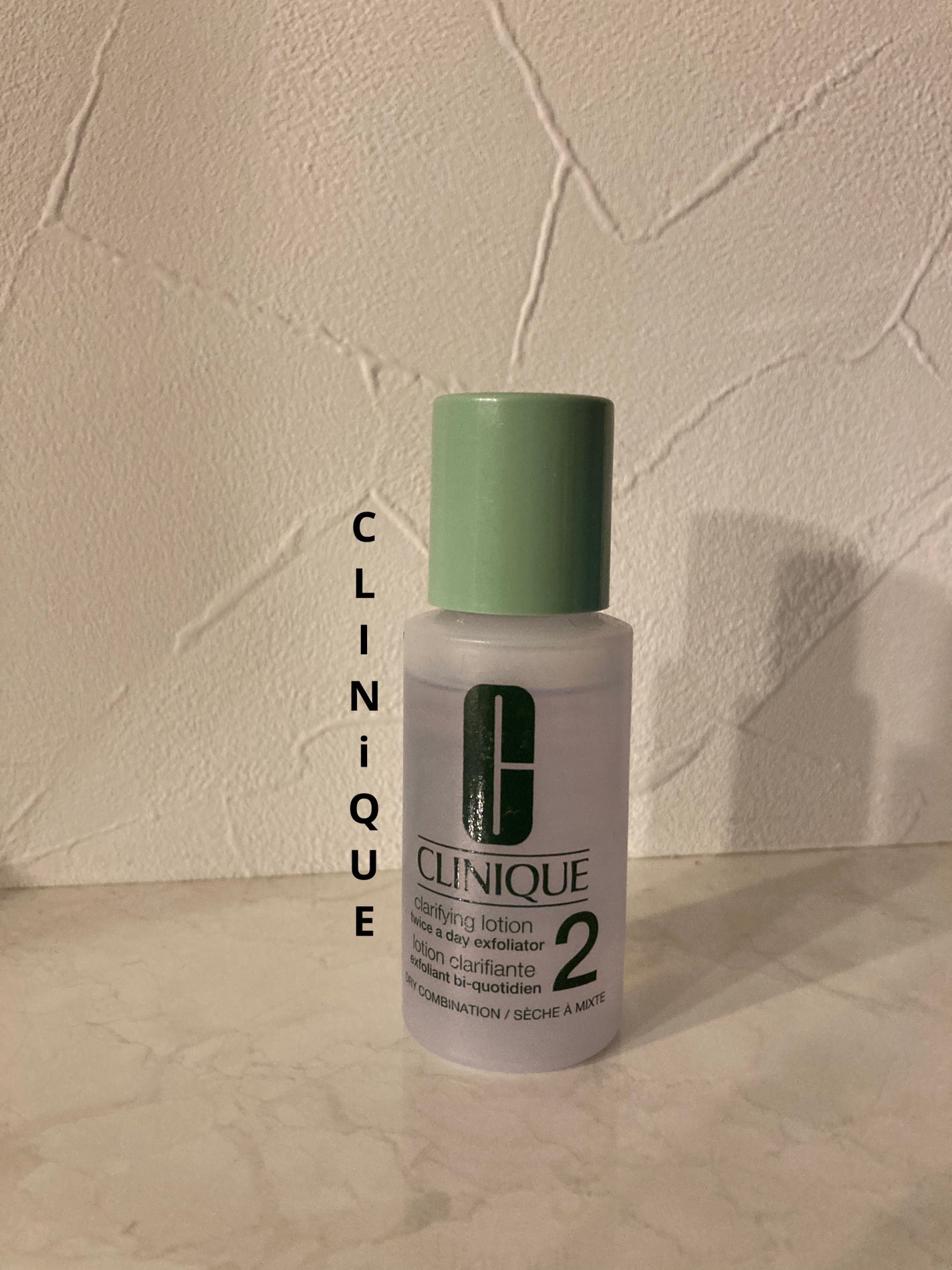 クラリファイング ローション 2/CLINIQUE/拭き取り化粧水を使ったクチコミ(1枚目)