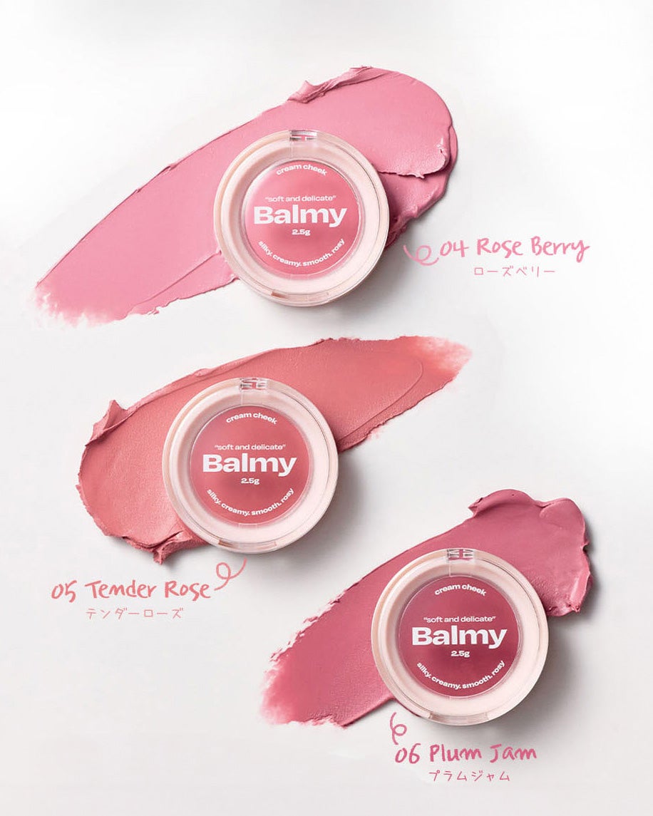 オルタナティブステレオから韓国で話題のチーク「バーミクリームチーク」が登場!の画像