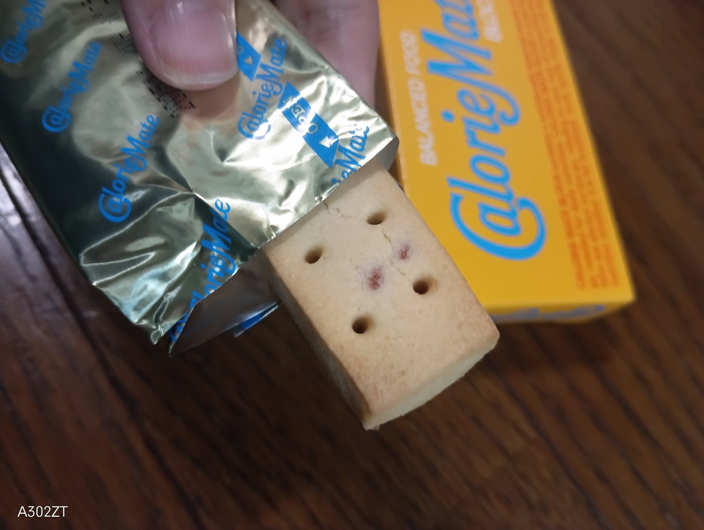 カロリーメイト ブロック/大塚製薬/バランス栄養食を使ったクチコミ(3枚目)