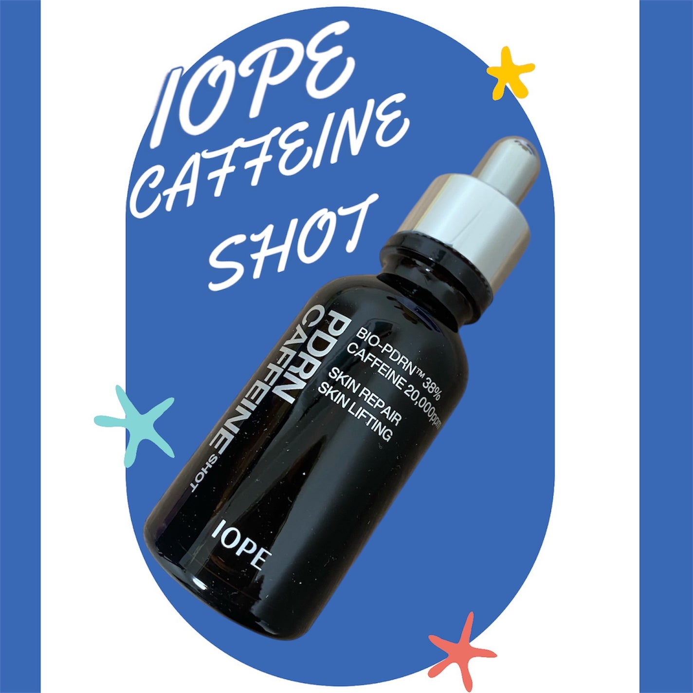 PDRNカフェインショット/IOPE/美容液を使ったクチコミ(1枚目)