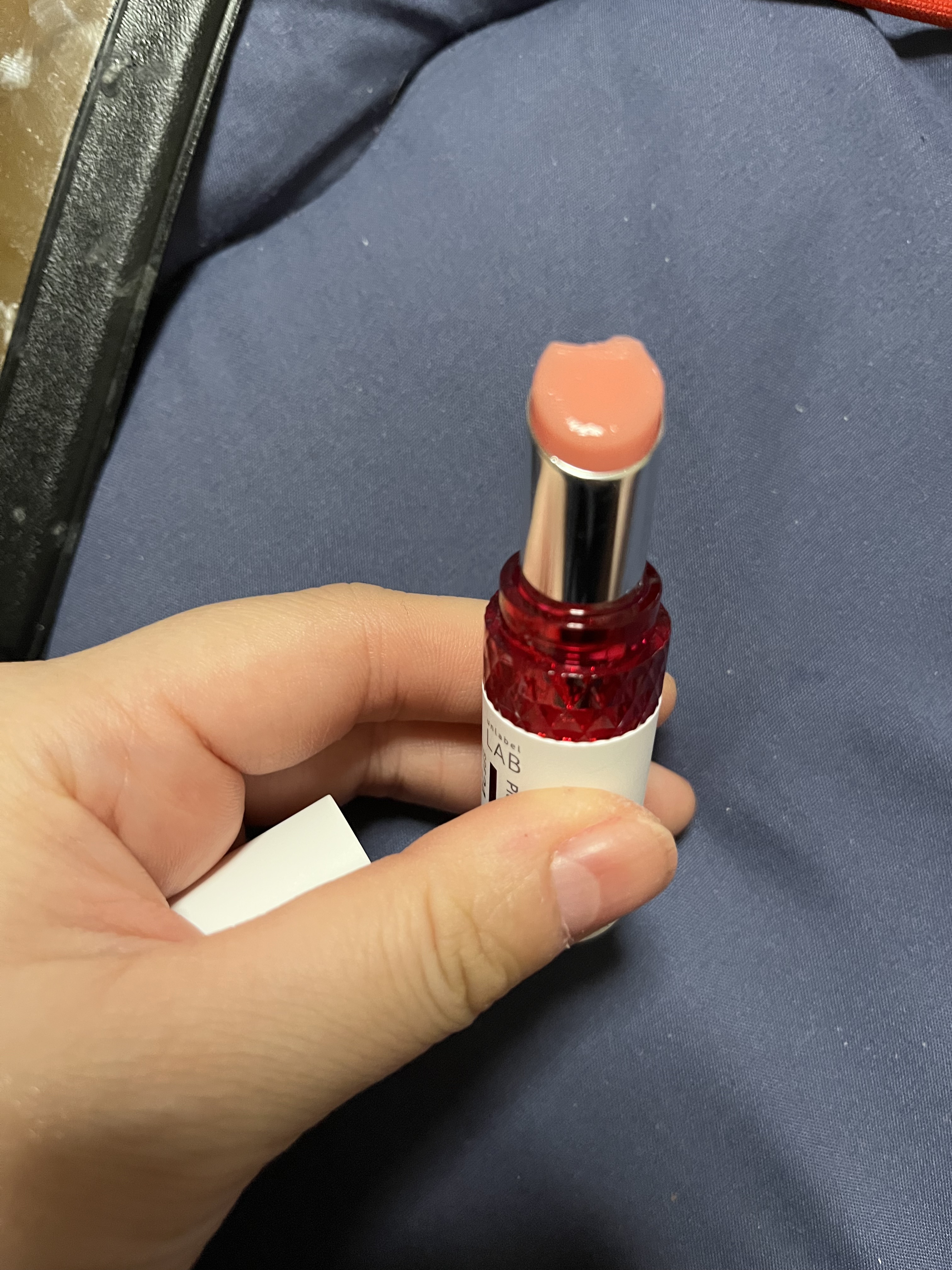 アンレーベル ラボ R プランプ UVリップクリーム/unlabel/リップクリームを使ったクチコミ（3枚目）