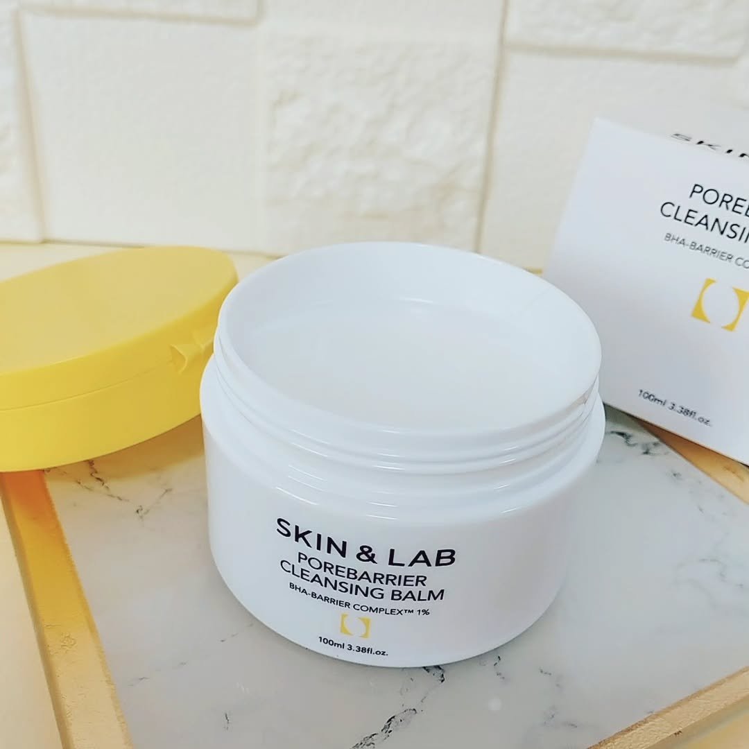 ポアバリアクレンジングバーム/SKIN&amp;LAB/クレンジングバームを使ったクチコミ（3枚目）
