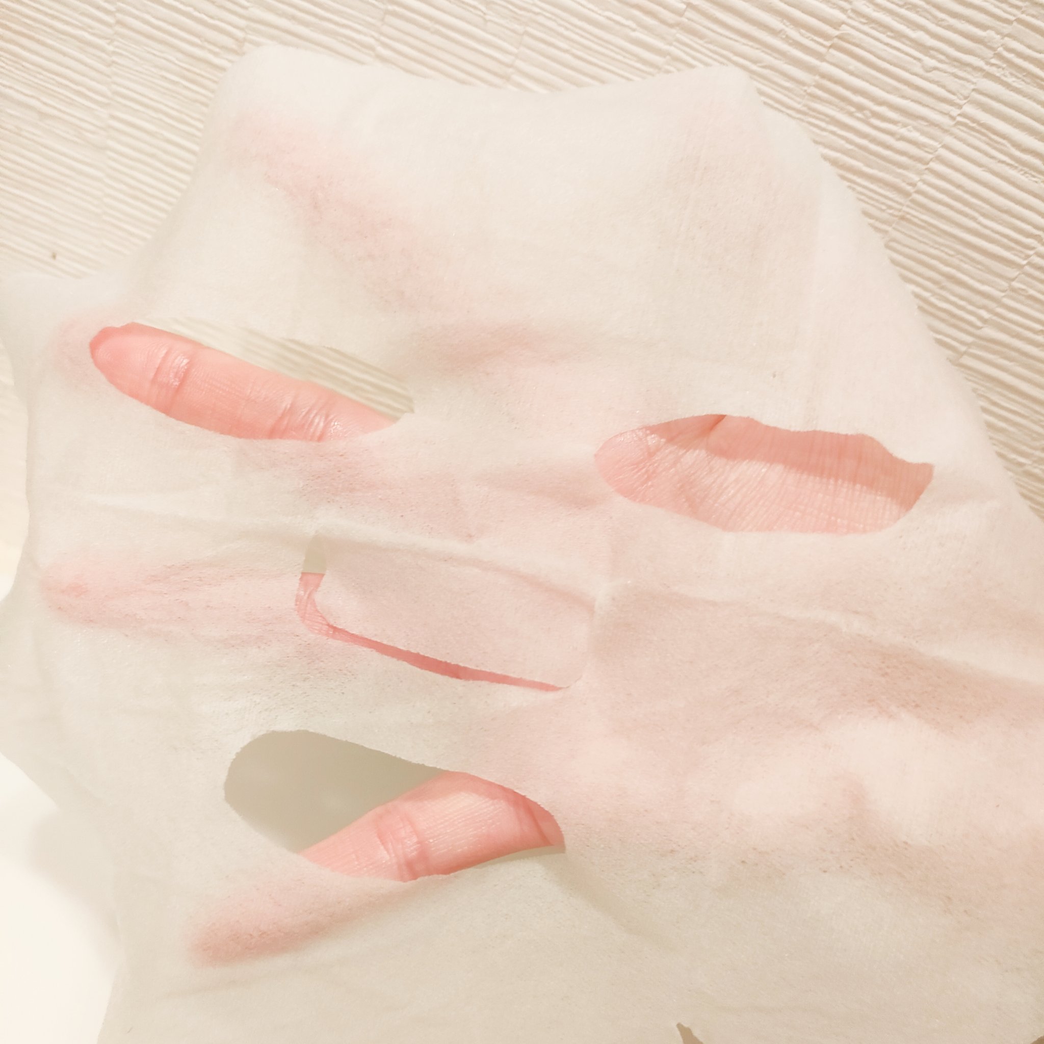 バイオームビタCグローデイリーシートマスク/UIQ/シートマスク・パックを使ったクチコミ（3枚目）