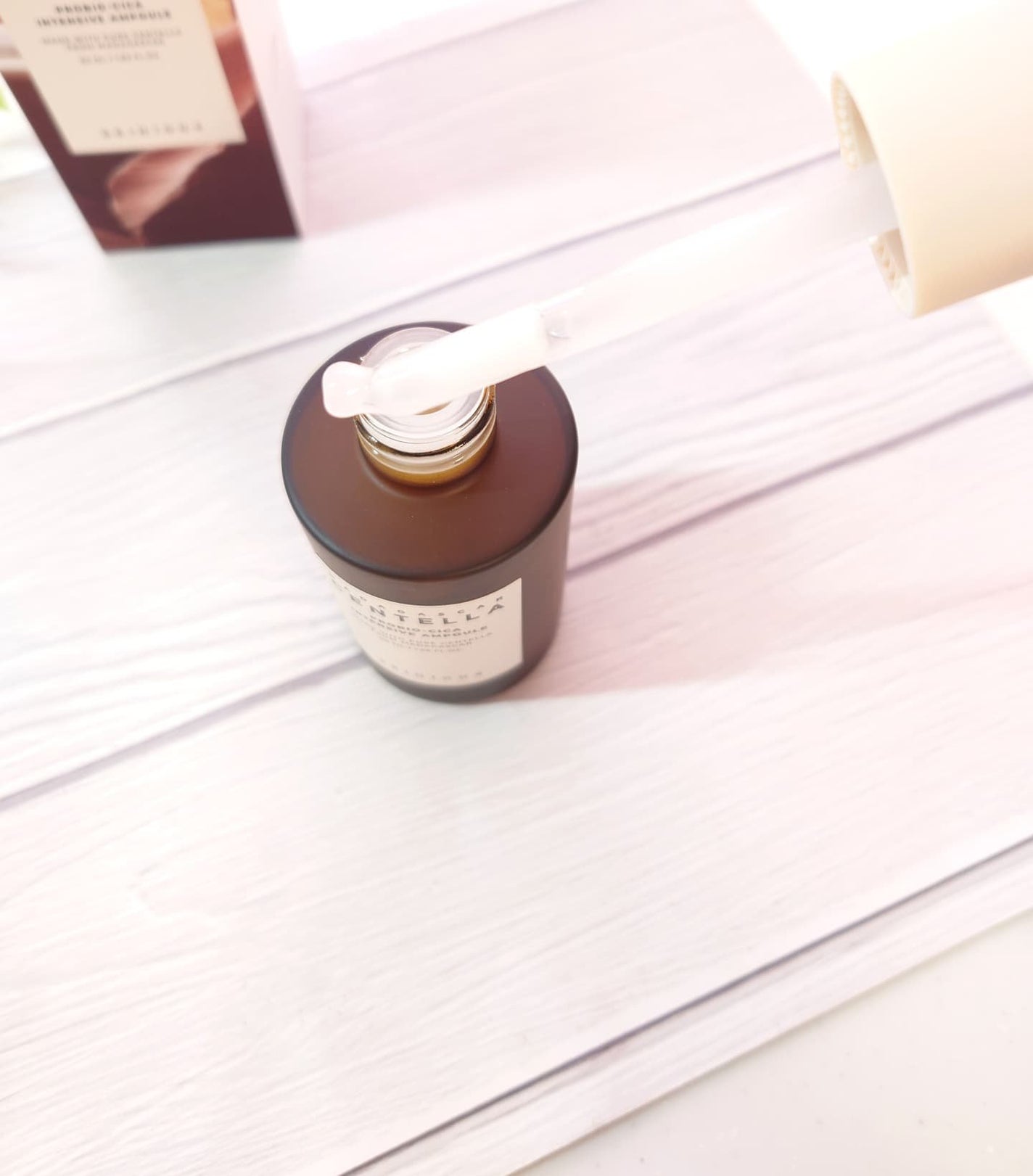 プロバイオシカ インテンシブ アンプル/SKIN1004/美容液を使ったクチコミ(2枚目)