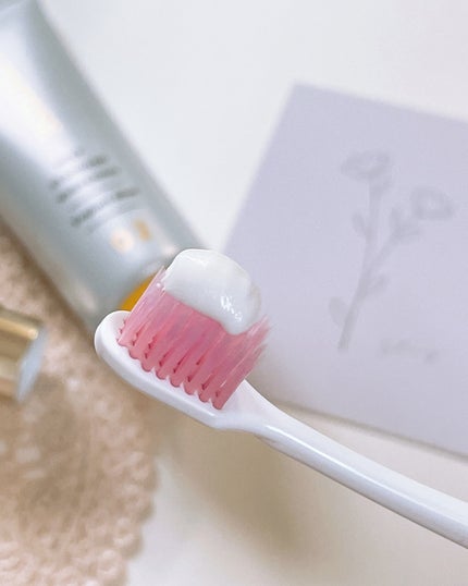 ホワイトプロミス 美白*+むし歯予防*/WHiTE PROMiSE/歯磨き粉を使ったクチコミ(9枚目)