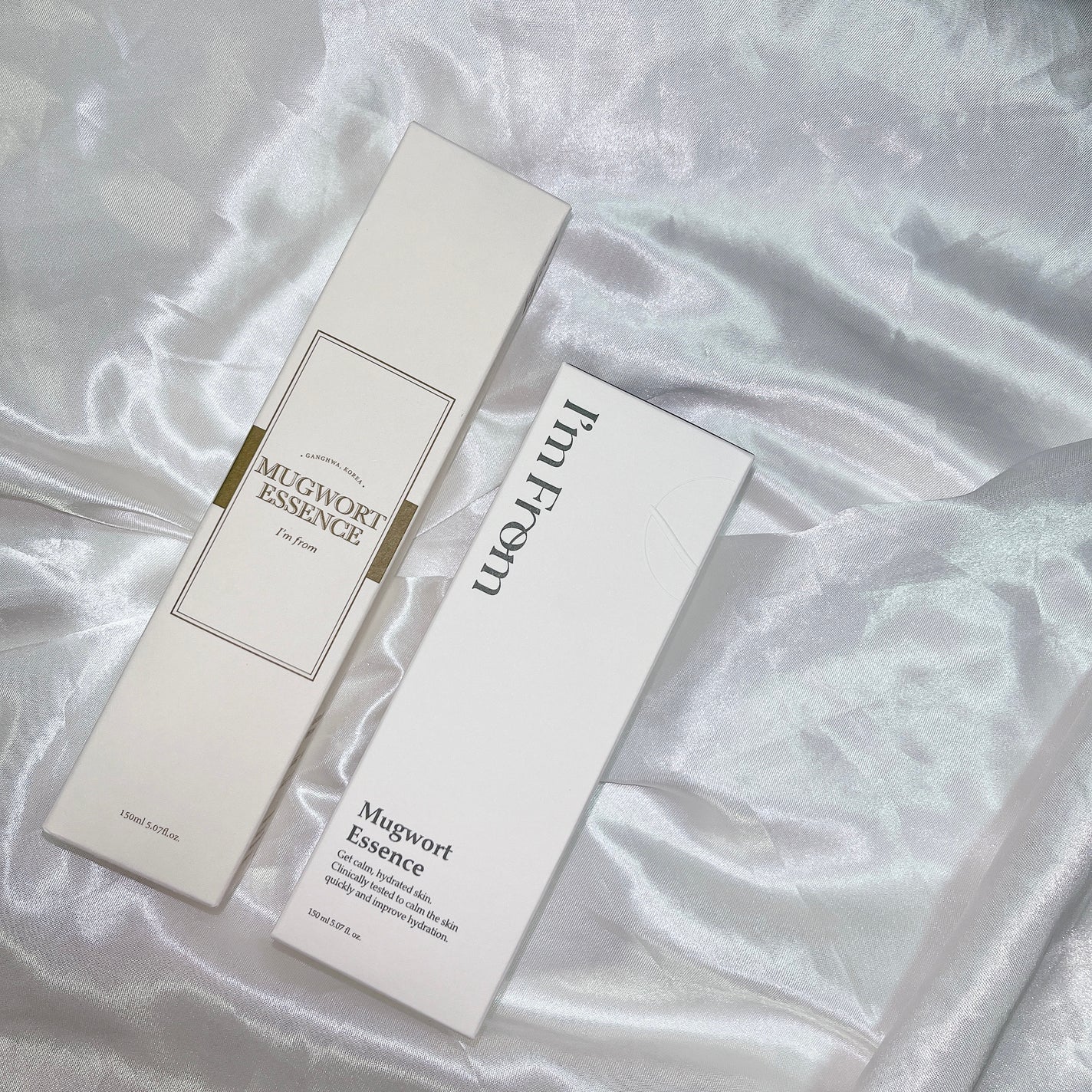 マグワートエッセンス/I'm from/美容液を使ったクチコミ(4枚目)