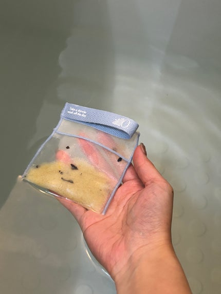 가을_秋 フォロバ on LIPS 「ANILLO🛀\4月発売🆕ボディラインバスソルト/フィグウイス..」(5枚目)