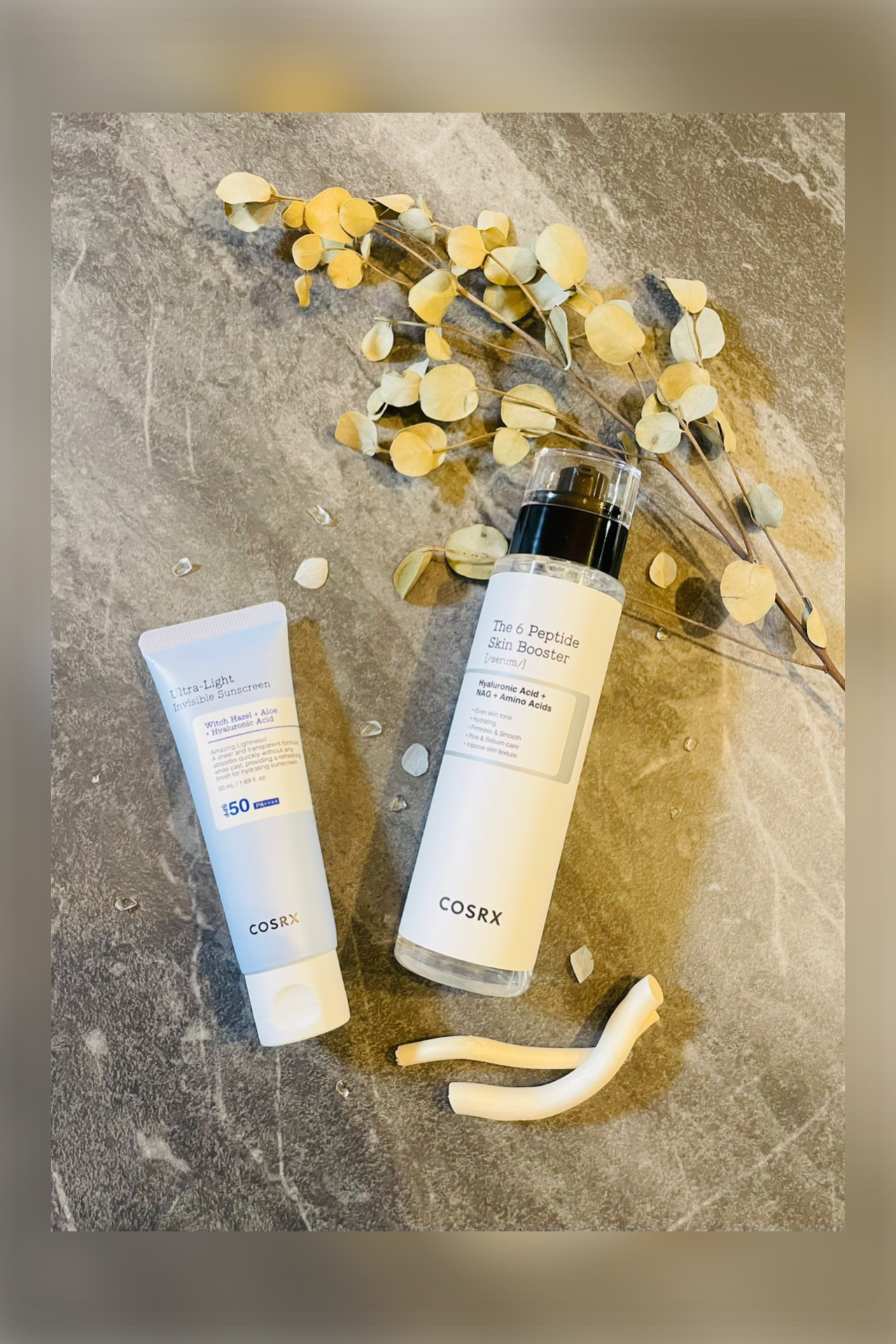 RXザ・6ペプチドスキンブースターセラム/COSRX/ブースター・導入液を使ったクチコミ（1枚目）