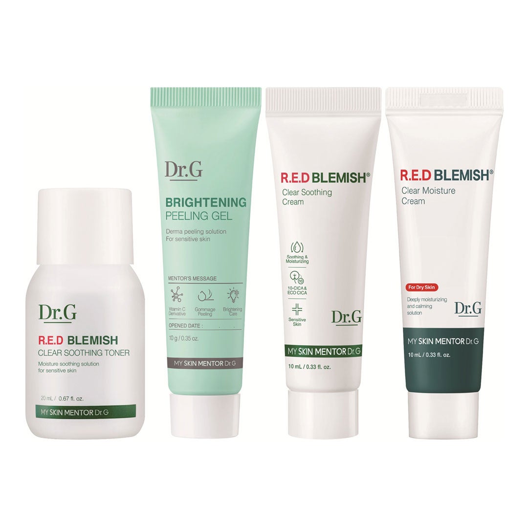 ドクタージー トライアルキット レッドブレミッシュ(クリアポーチ付) Dr.G