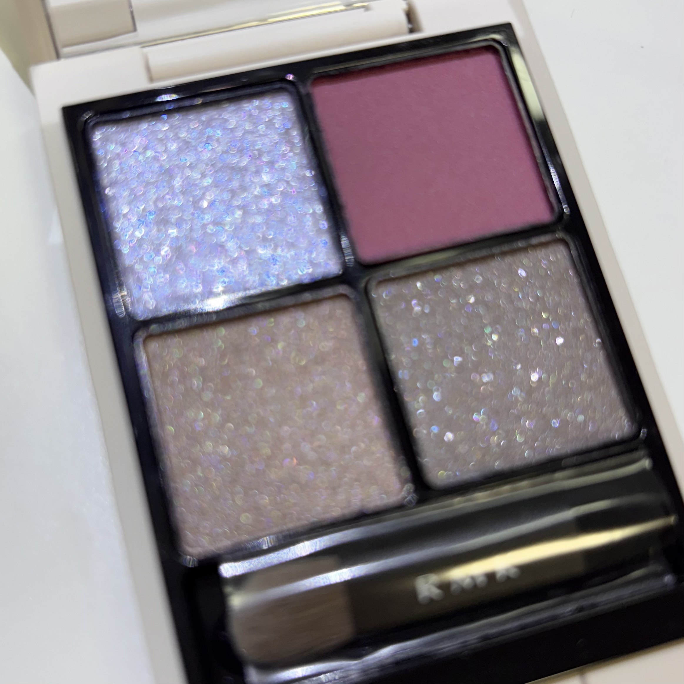 RMK シンクロマティック アイシャドウパレット/RMK/アイシャドウパレットを使ったクチコミ（3枚目）