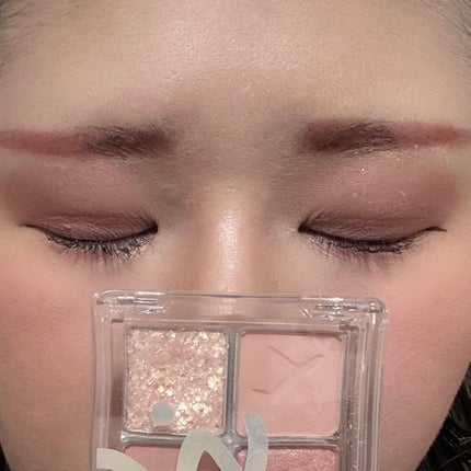 RANCABLE TRIP EYE PALETTE/IBIM/アイシャドウパレットを使ったクチコミ(5枚目)