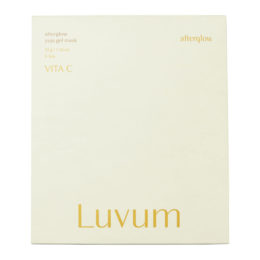 ラビューム アフターグロウ ゆずゲルマスク / Luvum