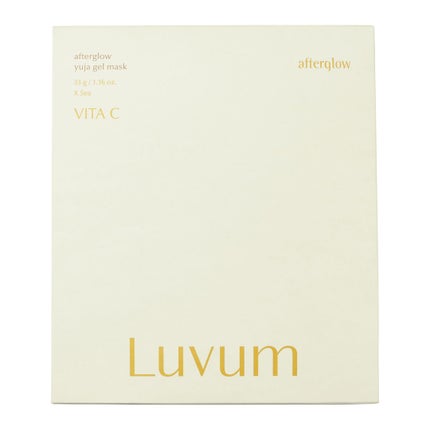 ラビューム アフターグロウ ゆずゲルマスク / Luvum