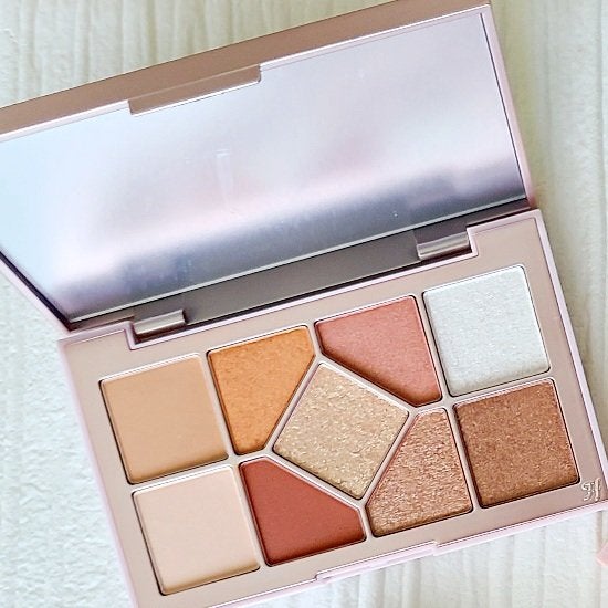 シャインユー アイシャドウパレット/frunflynn/アイシャドウパレットを使ったクチコミ(1枚目)