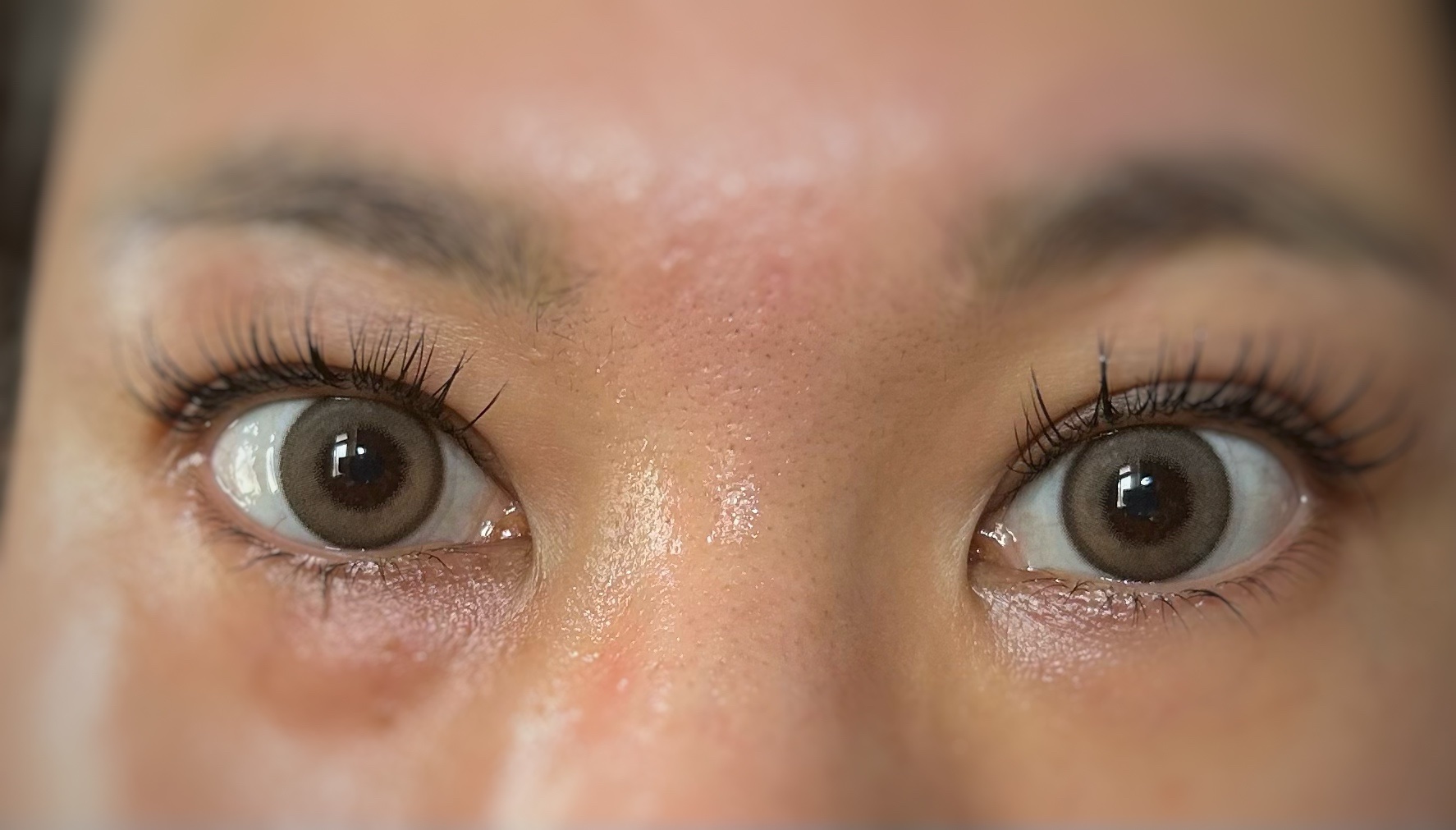 Quprie 1day/Quprié by R/ワンデー（１DAY）カラコンを使ったクチコミ（2枚目）