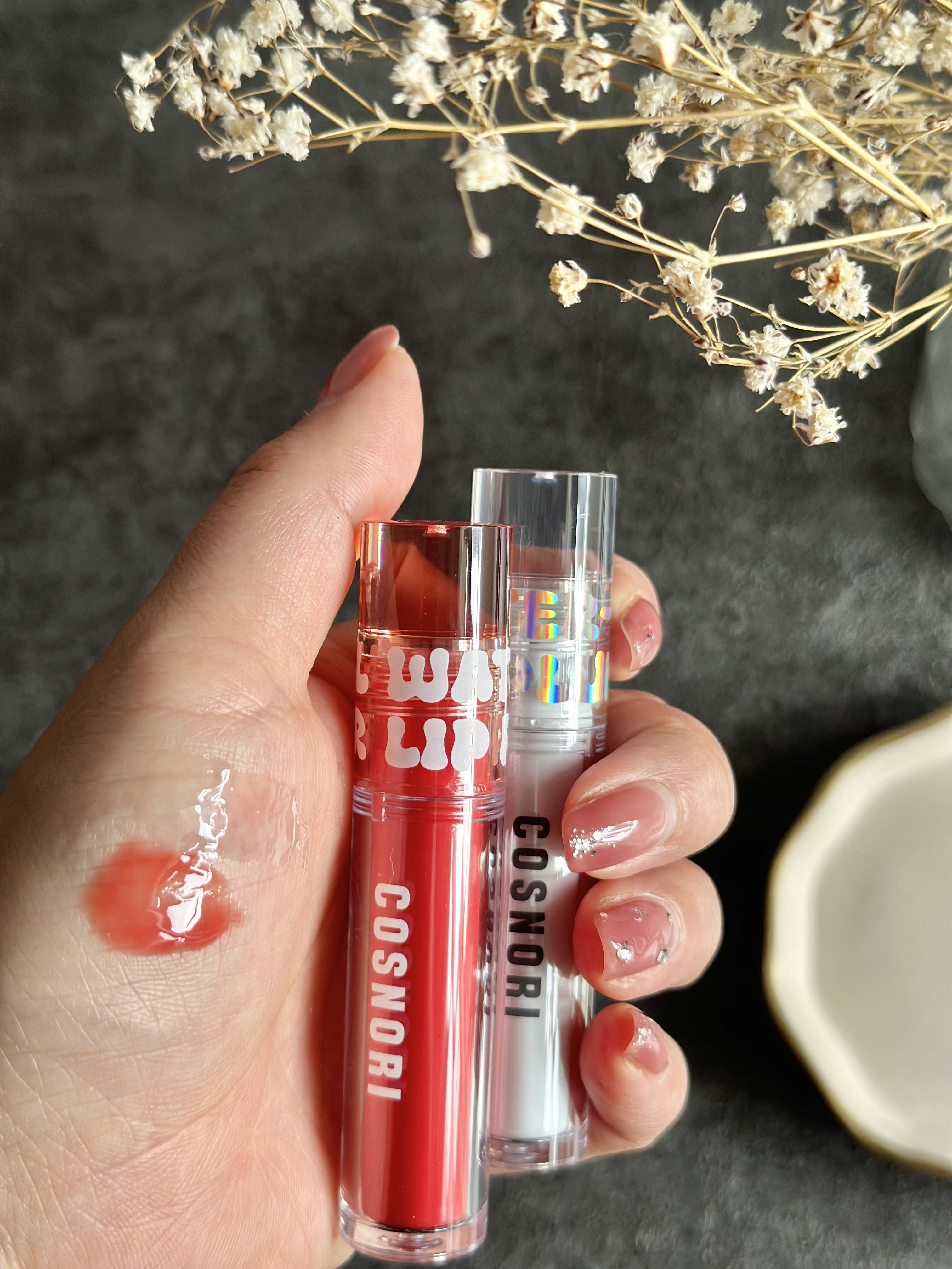 ウォーターフルリッププランパー/COSNORI/リッププランパーを使ったクチコミ（3枚目）