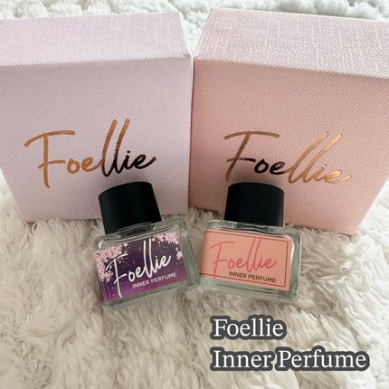 フォエリー インナーパフューム シトラスフルールの香り/Foellie/香水(その他)を使ったクチコミ(1枚目)