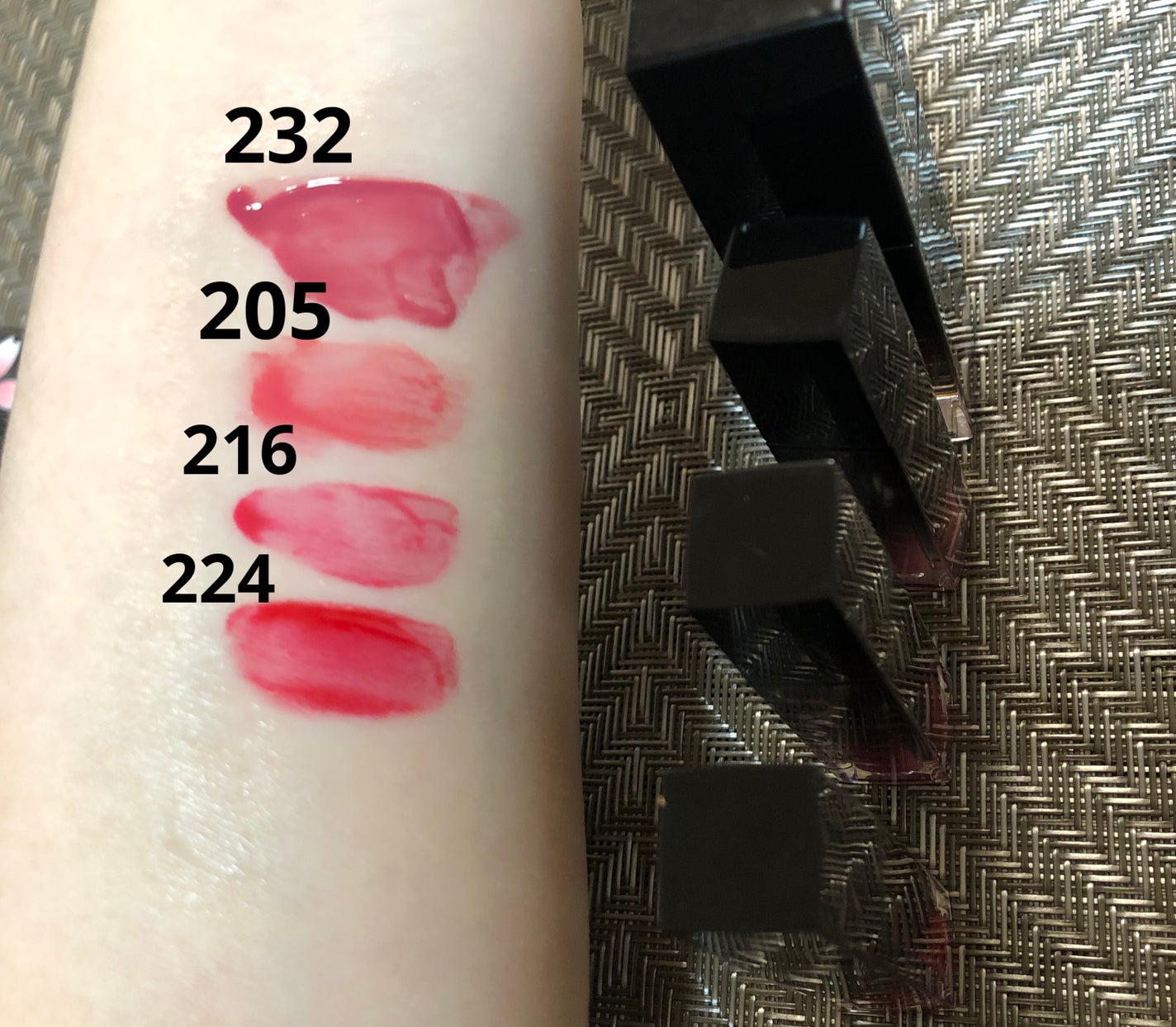 ミニリップトリオブラーグローイリップティント/Dinto/リップティントを使ったクチコミ(3枚目)