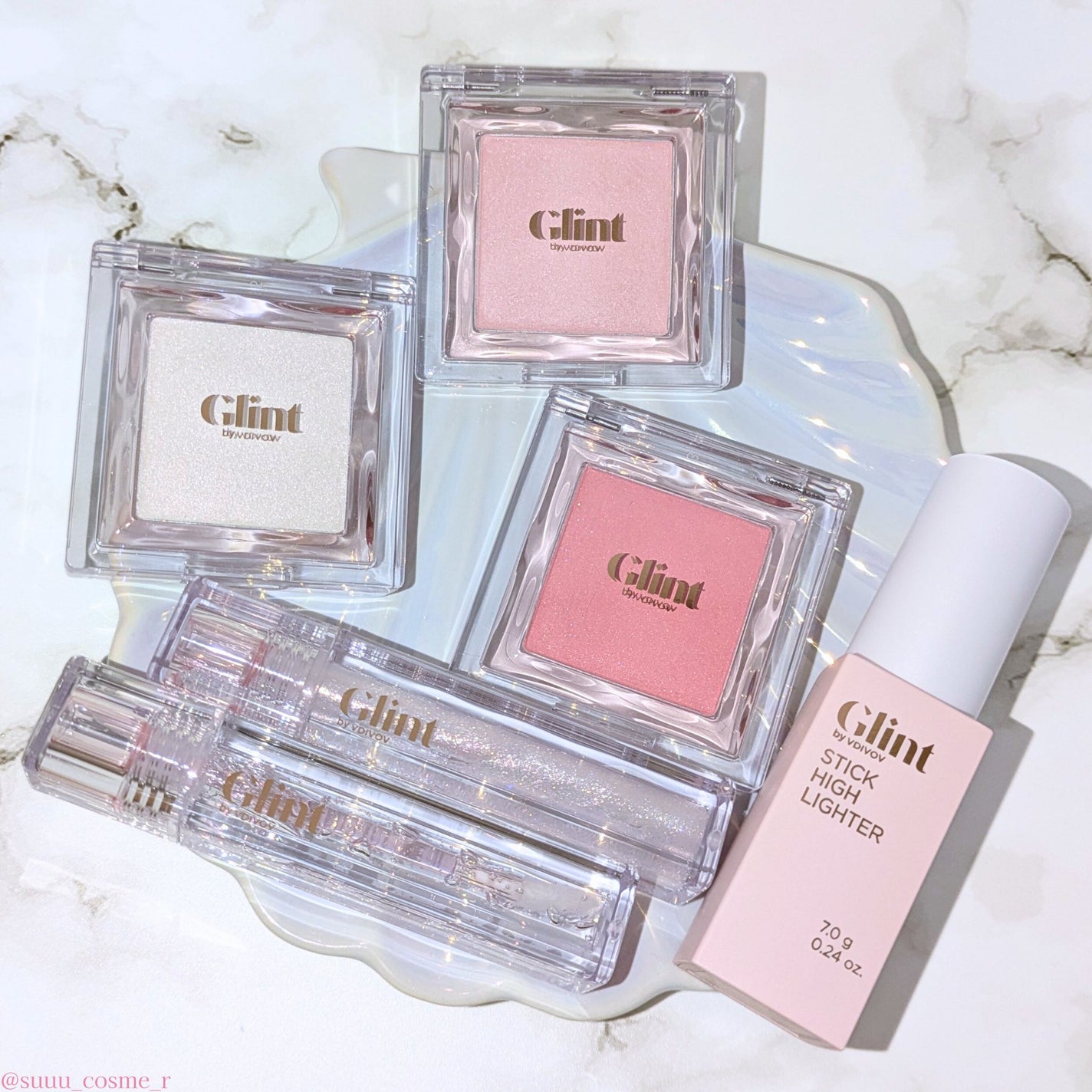 ハイライター/Glint/パウダーハイライトを使ったクチコミ(1枚目)