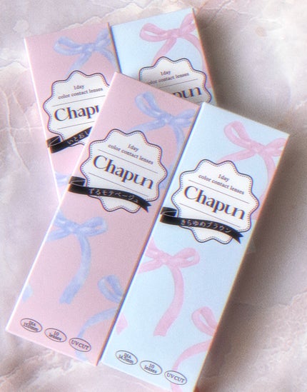 Chapun 1DAY/Chapun/ワンデー(1DAY)カラコンを使ったクチコミ(7枚目)