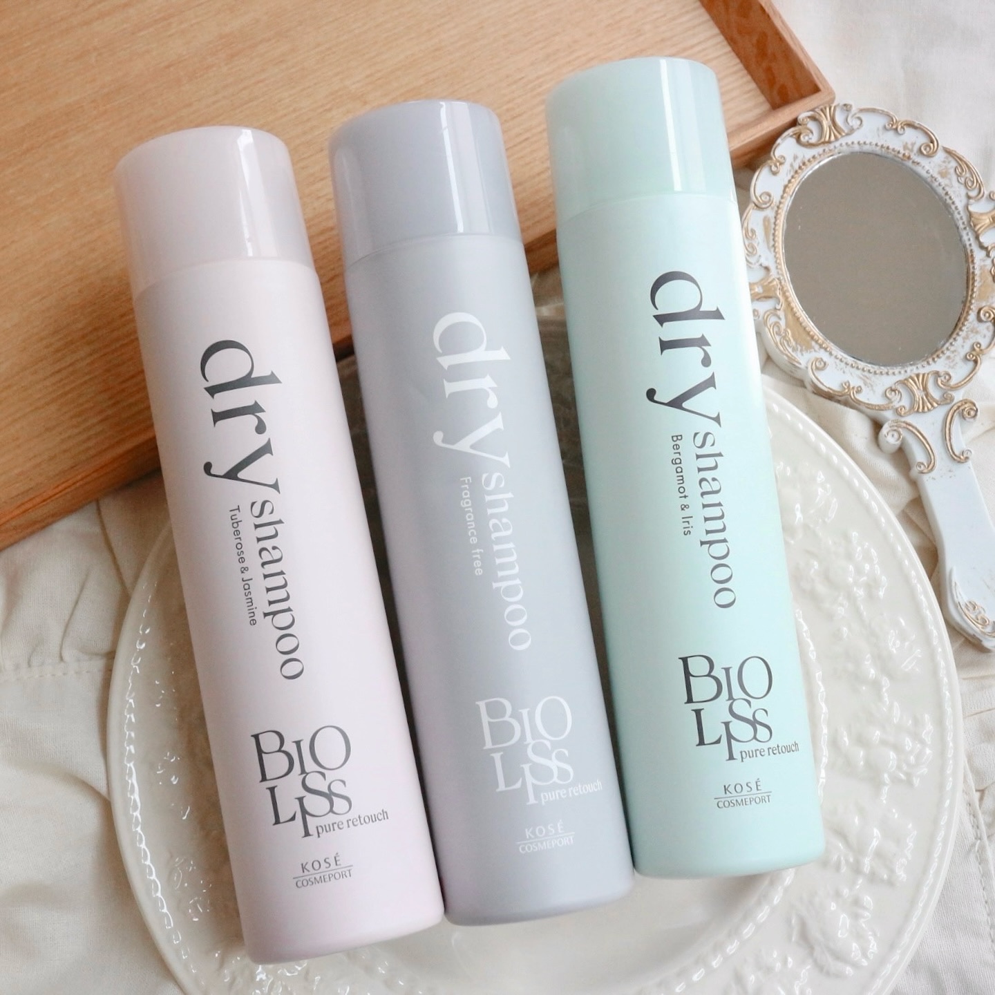 SS ビオリス ピュアレタッチ ドライシャンプー （チュベローズ＆ジャスミンの香り）/SSビオリス/ドライシャンプーを使ったクチコミ（1枚目）