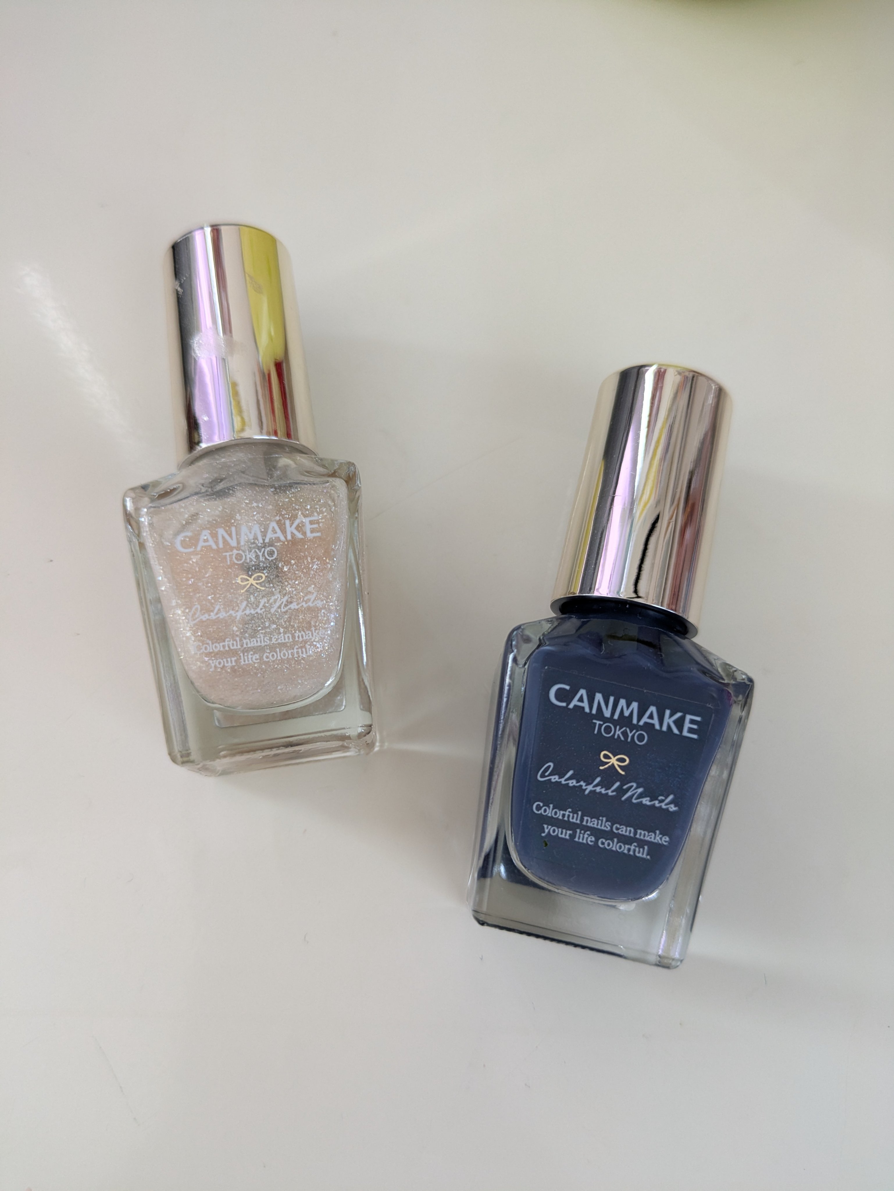 カラフルネイルズ/キャンメイク/マニキュアを使ったクチコミ（1枚目）