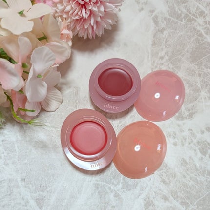 ロウグロウデューイーボール/hince/リップバームを使ったクチコミ(6枚目)