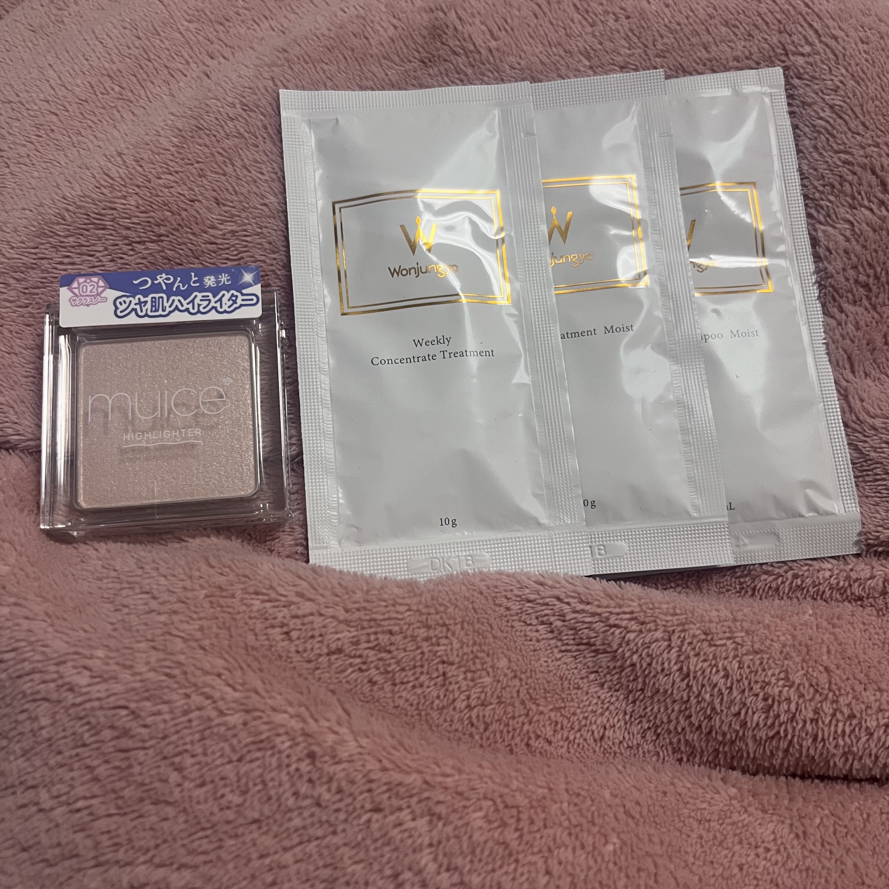 うるみハイライター/muice/パウダーハイライトを使ったクチコミ（2枚目）